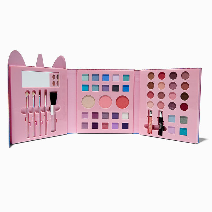 Ombré Unicorn 48 Piece Makeup Set | Claire's (UK)
