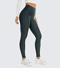 CRZ YOGA Women's Thermal Fleece Lined Leggings Winter High Waist Thick Yoga Pants Full Length Gym... | Amazon (UK)