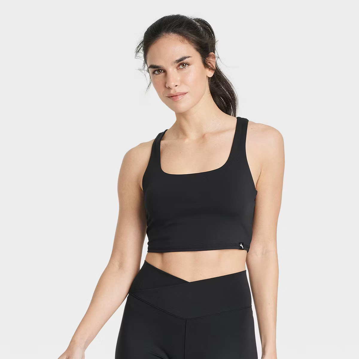 Women's Mesh Back Square Neck Bra - JoyLab™ | Target