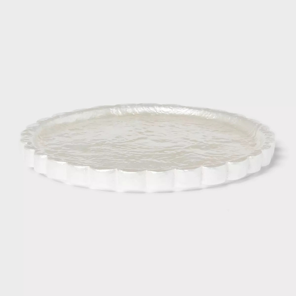 Fluted Capiz Tray - Threshold™ | Target
