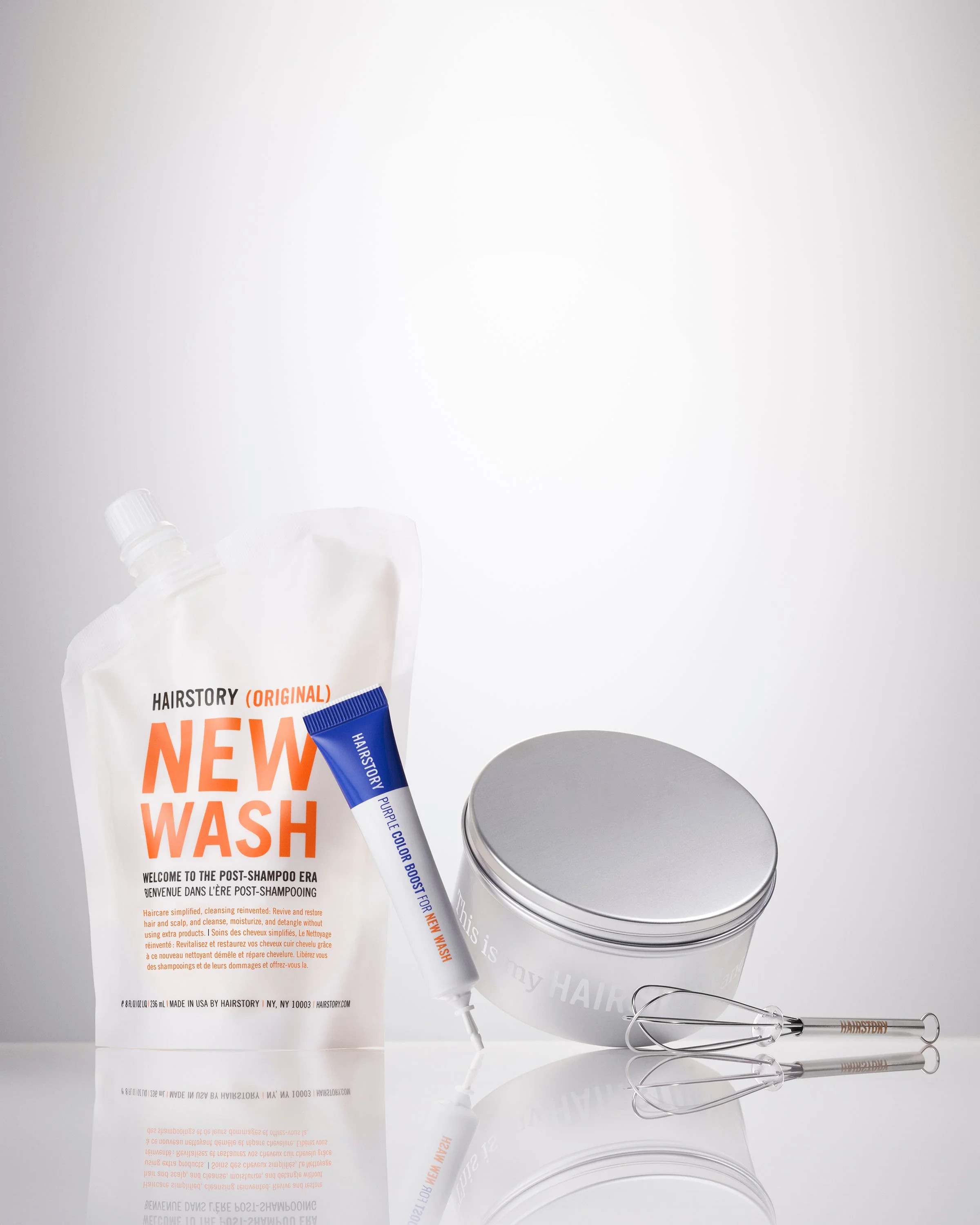 New Wash Original Purple Boost Set | HairstoryStudio