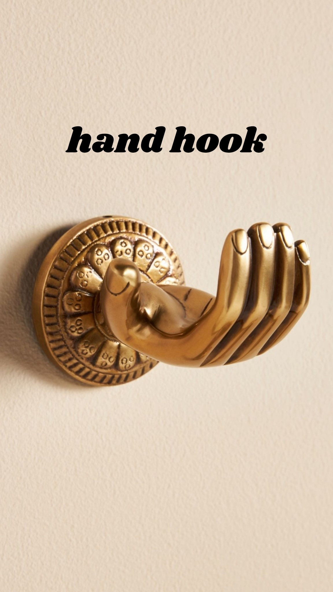 Use this to hang your purse, HAND towel, apron, harvest basket, hanging plant… the possibilities are endless!

#LTKFindsUnder50 #LTKFindsUnder100 #LTKHome