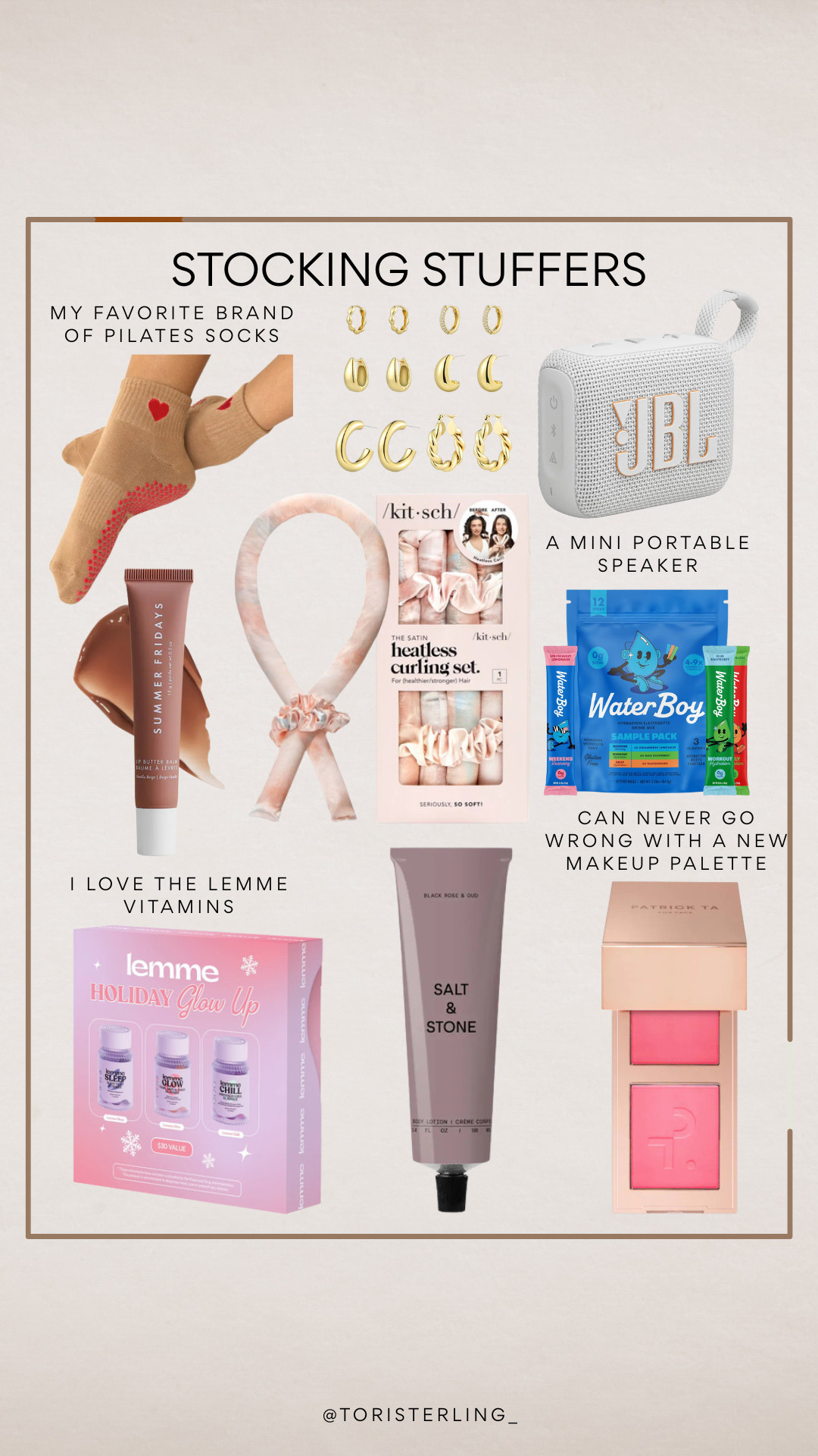 Stocking stuffer ideas!  

 #LTKGiftGuide #LTKHoliday