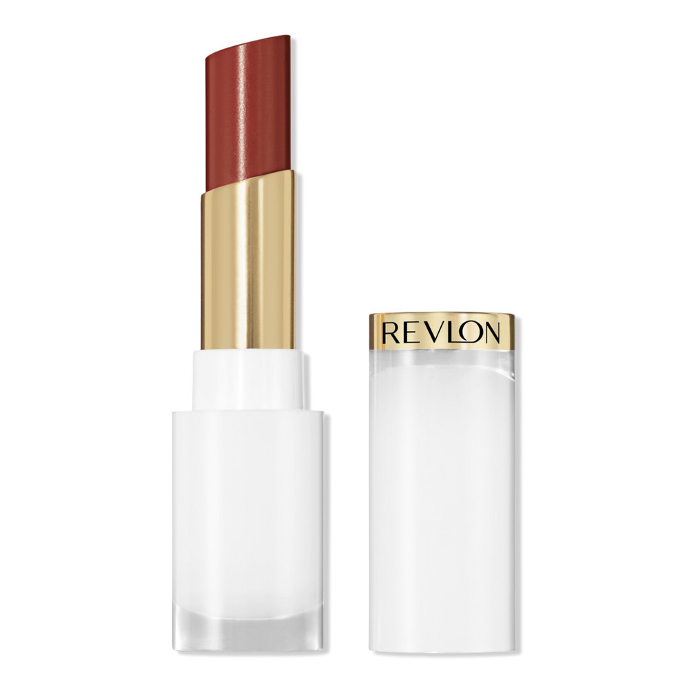 Revlon Super Lustrous Glass Shine Balm - 010Spiced Wine | Ulta
