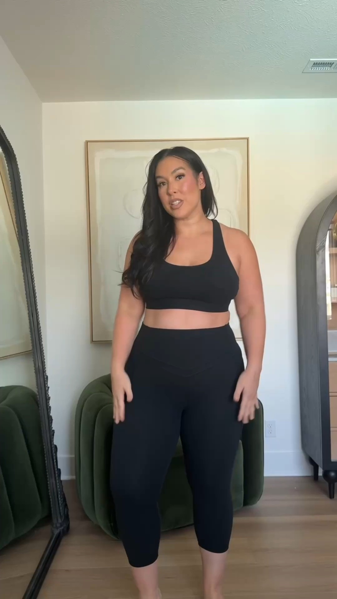 Midsize workout outfit! Use code BONNIEIUGA for 20% off your purchase. Size XL 
-
activewear, midsize fashion, ootd, outfit inspo, midsize activewear, workout outfit, midsize workout outfit

#LTKootd #LTKMidsize