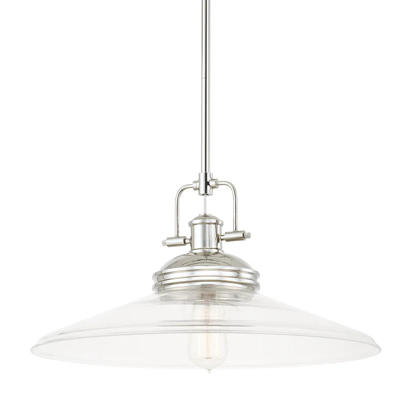 Halima 1-Light Bowl Pendant | Wayfair North America