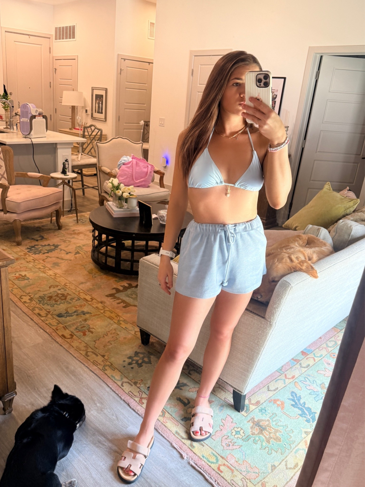 Target pool day outfit! Love the charm trend

#LTKSwim #LTKootd #LTKSeasonal