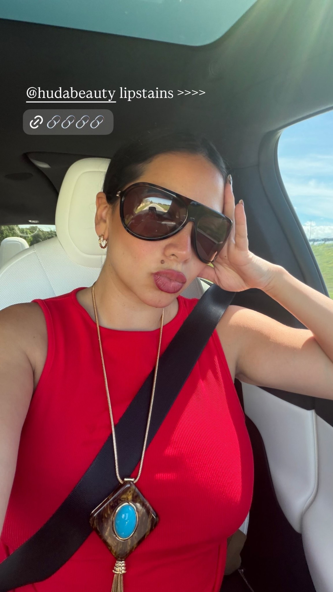 @hudabeauty lipstains >>>> wearing shade cinnamon!

#LTKBeauty #LTKBump #LTKselfcare