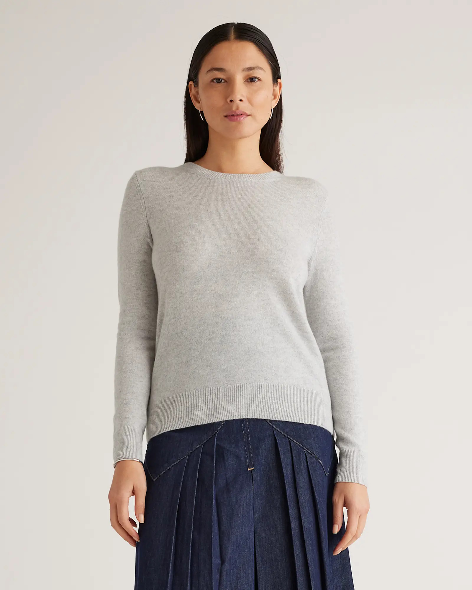 Mongolian Cashmere Crewneck Sweater | Quince
