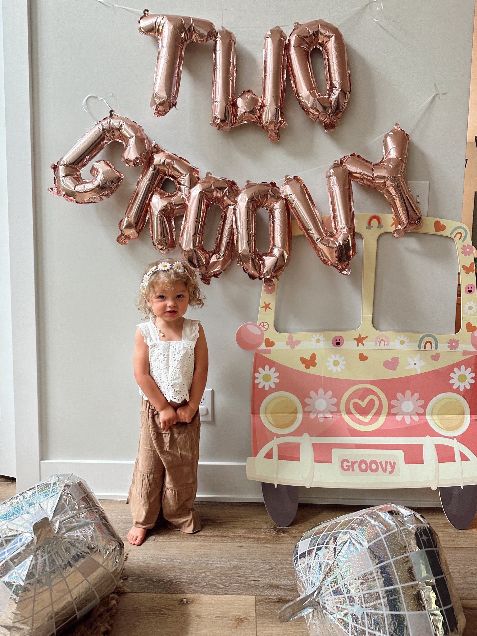 Two groovy🪩

#LTKKids #LTKParties #LTKBaby