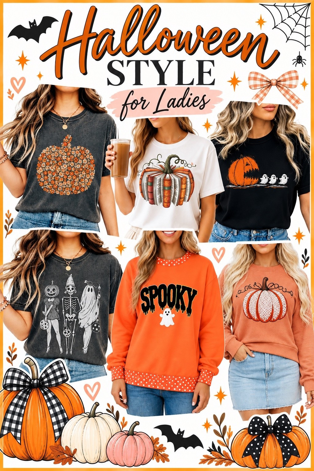 Cutest Halloween style for ladies