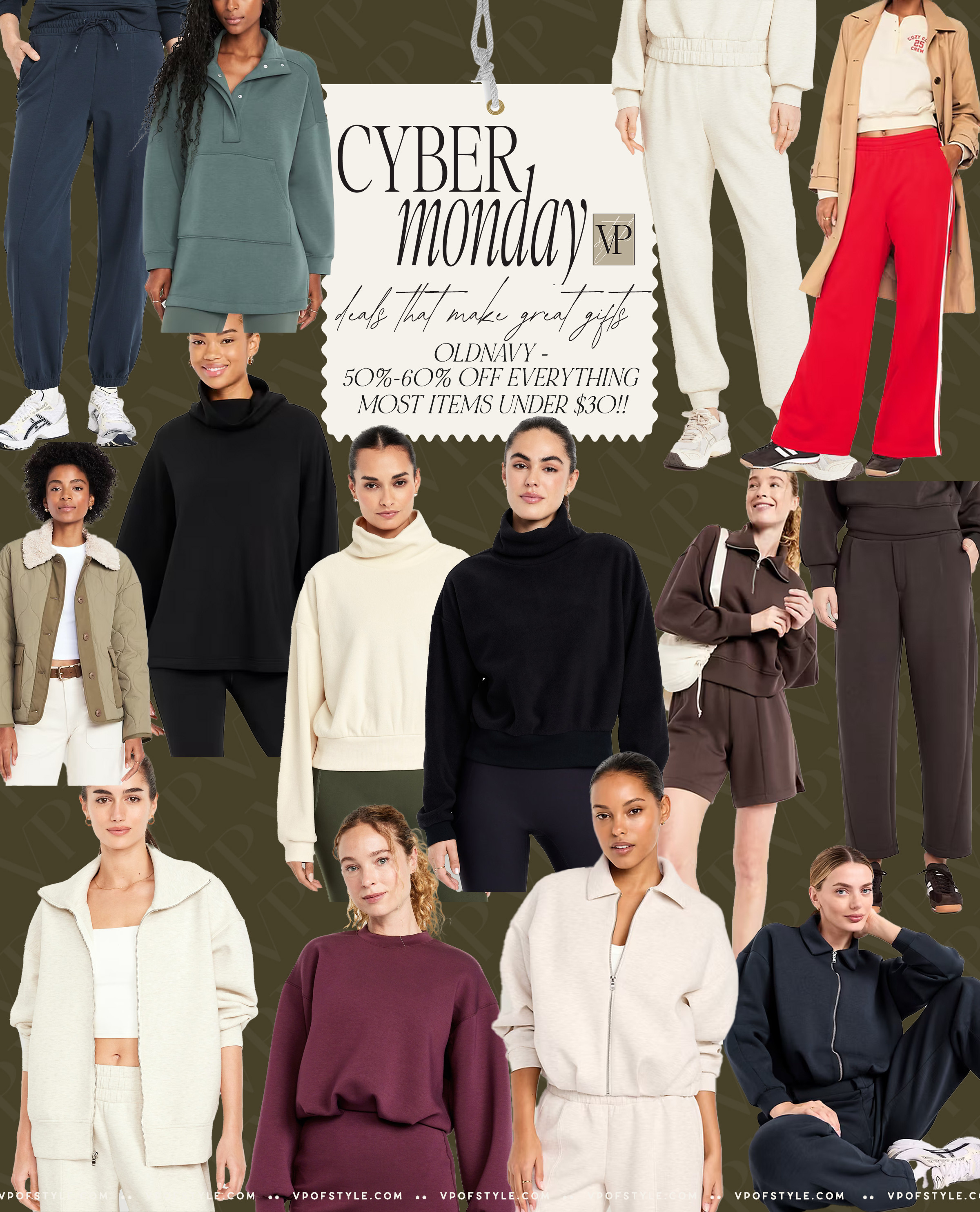 Cyber Monday sale finds from old navy! Up to 60% off everything. Under $30 finds to knock out gifts for all 

#LTKGiftGuide #LTKCyberWeek #LTKSaleAlert