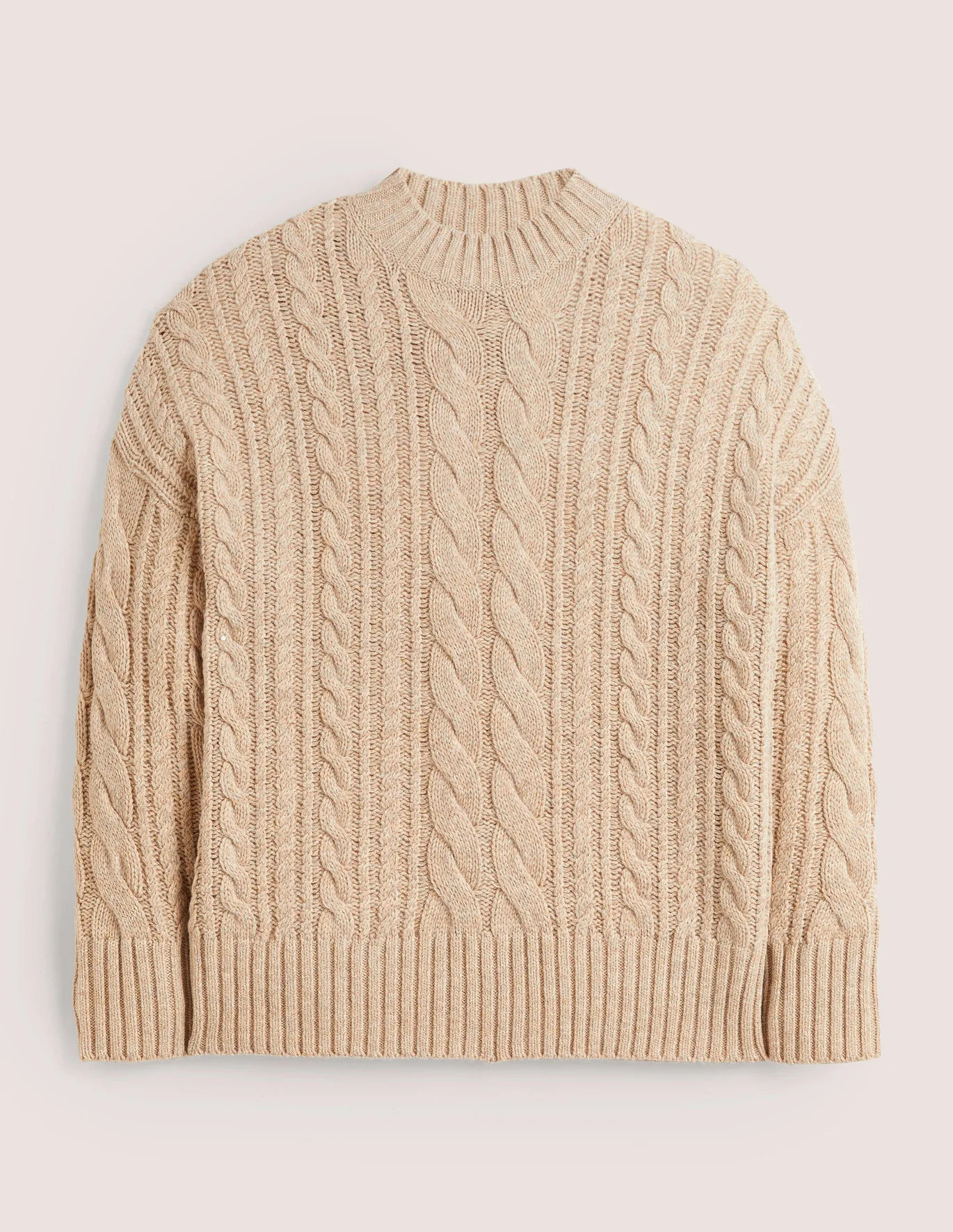 Cable Knit Sweater | Boden (US)