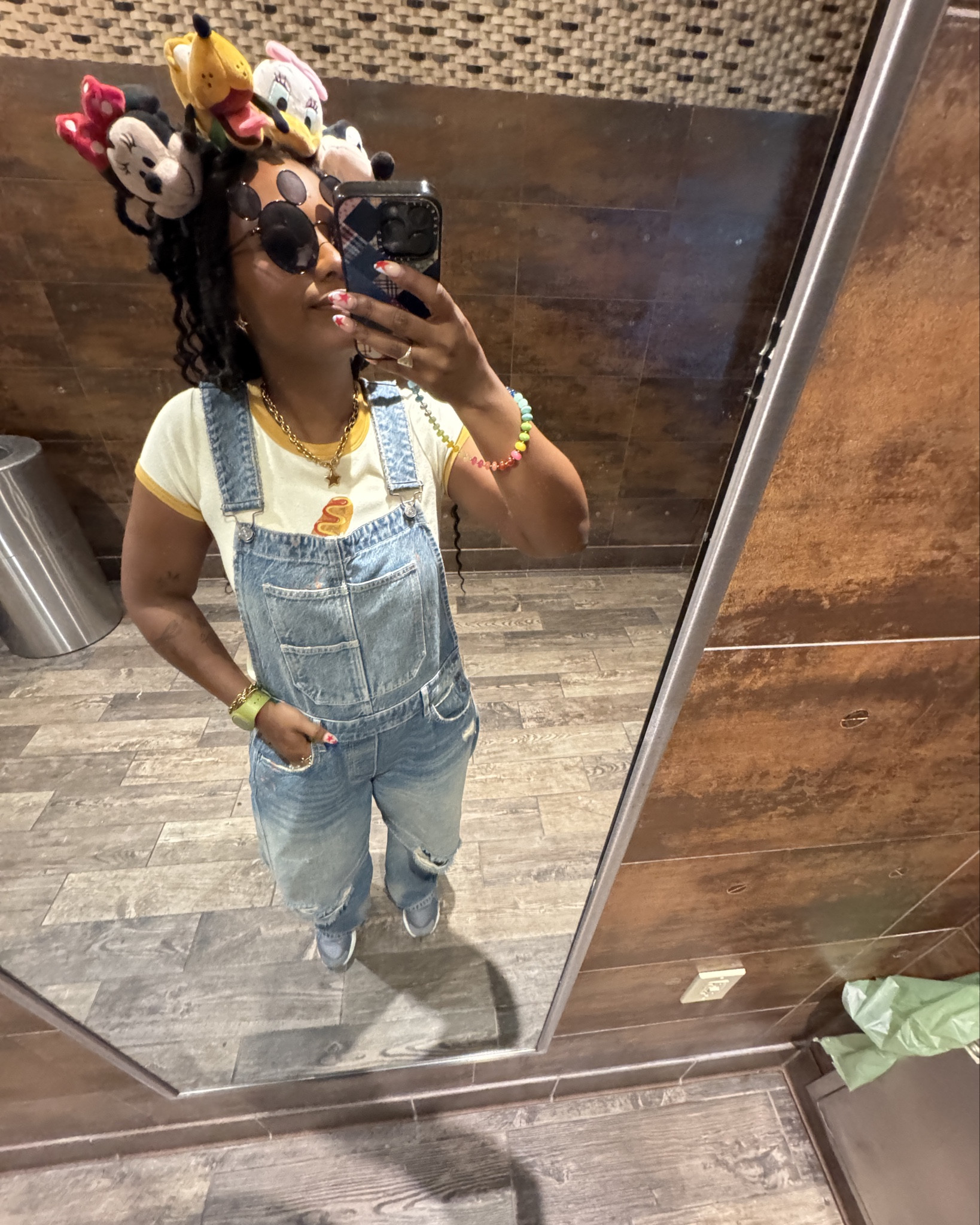 Park Hopper Day! 
Overalls: Medium
Top: Small

#LTKgrwm #LTKTravel #LTKdayinmylife