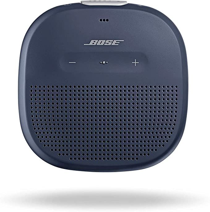 Bose SoundLink Micro, Portable Outdoor Speaker, (Wireless Bluetooth Connectivity), Midnight Blue | Amazon (US)