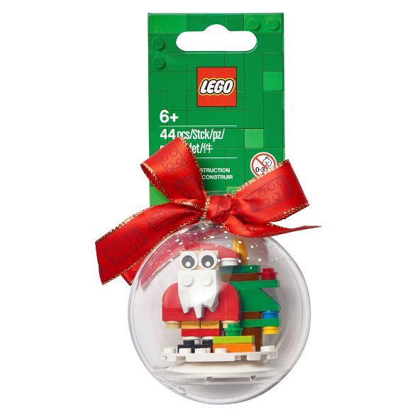 LEGO&#174; Collection x Target Iconic Christmas Ornament - Santa 854037 | Target