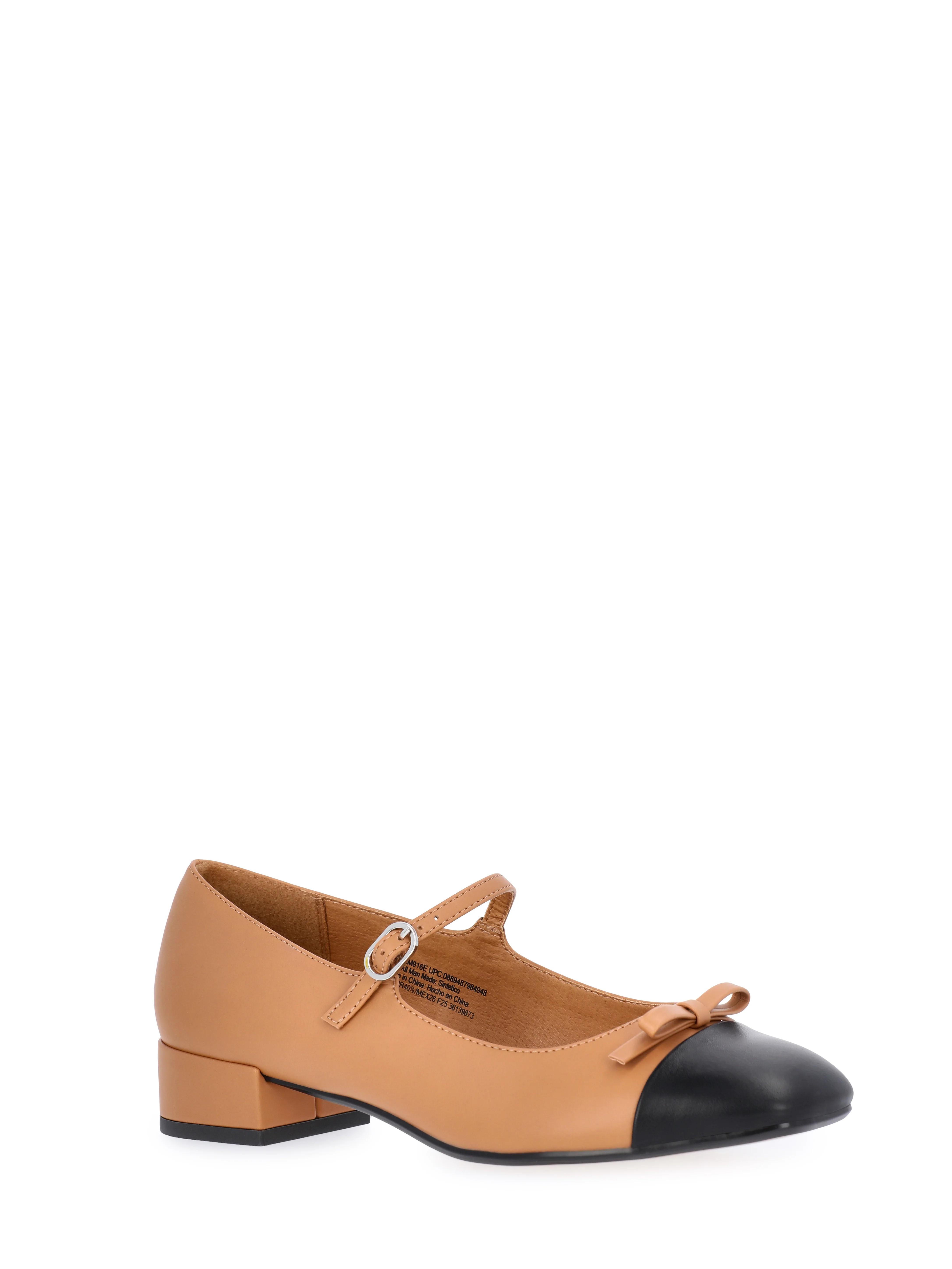 Free Assembly Women's Block Heel Mary Jane | Walmart (US)