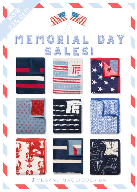 Another great Memorial Day sale to share!! Now get 25% OFF select chappywraps!! And they’re all Americana themed and perfect for summer!! 🙌🏻🇺🇸

We are a ChappyWrap household with over 7 blankets!! They are the softest and coziest blankets with the cutest patterns. They wash super well and they aren’t hot!! We use them all over our home from bedrooms to sofas!! They also make great gifts!! Or snag a new pattern for yourself 😉 now on sale w/ code: HELLOSUMMER

#LTKhome #LTKsalealert #LTKSeasonal