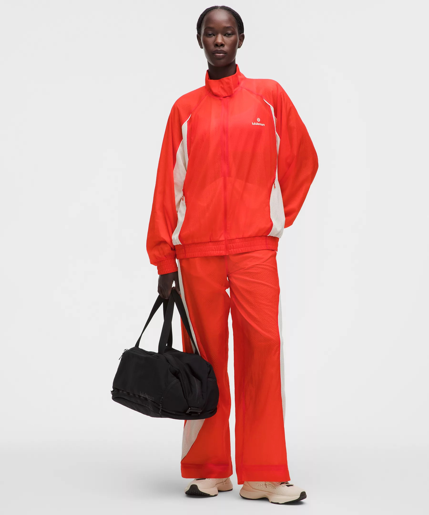 License to Train Textured Nylon Mid-Rise Pant | Women's Pants | lululemon | Lululemon (US)