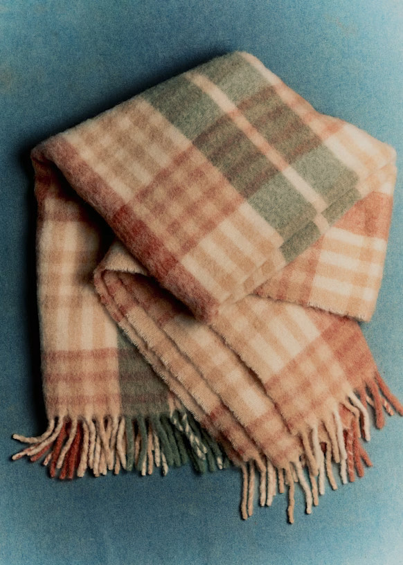 Mohair throw | Sezane Paris - US