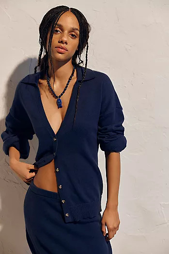 Lottie Solid Sweater Dress Set | Free People (Global - UK&FR Excluded)