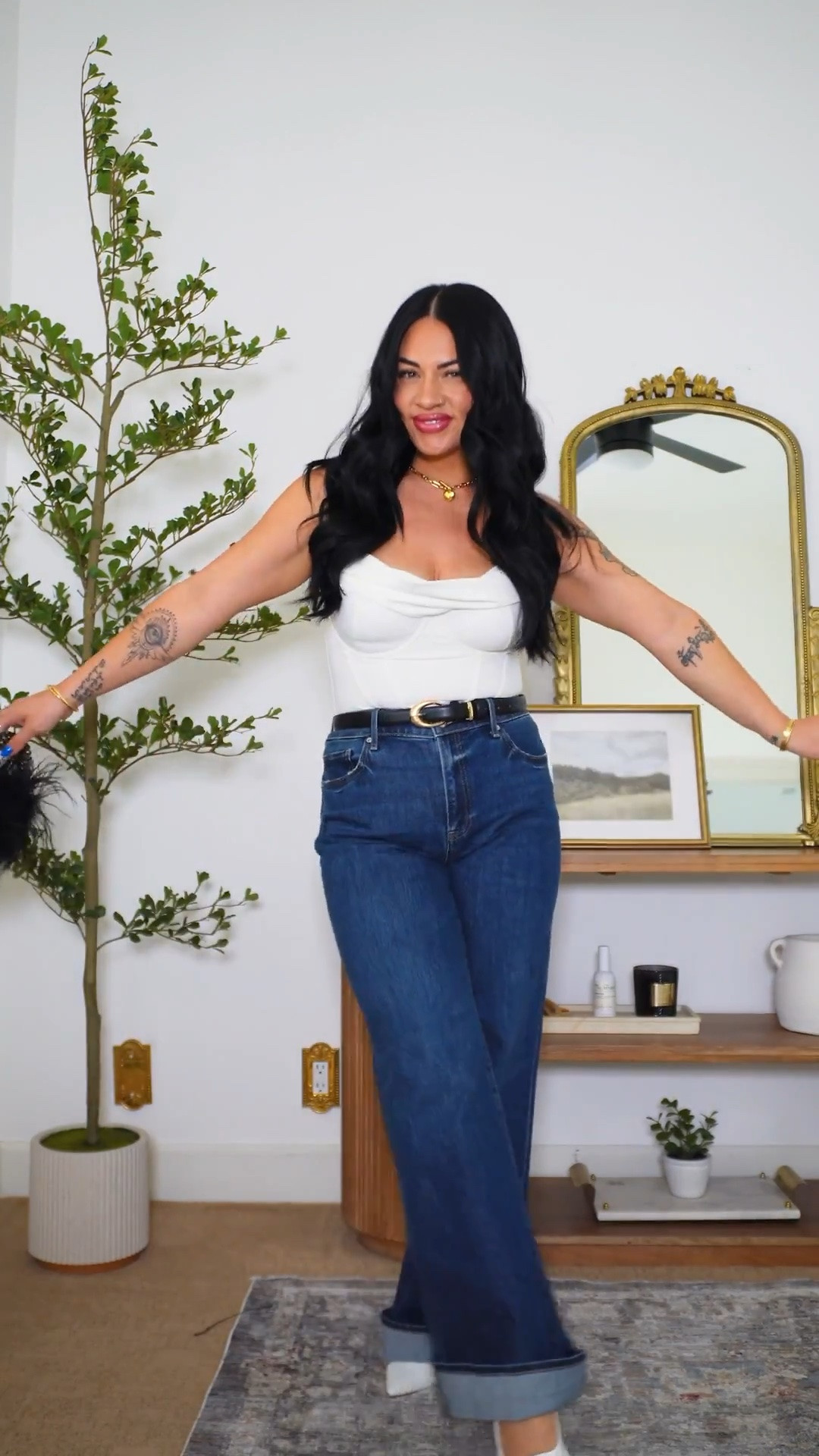 i’m a size 12 regular in the jeans and size large bodysuit!

Populish, Amazon, Amazon finds, express, date night outfits, date night outfit inspo, tori block

#LTKgrwm #LTKootd #LTKSeasonal