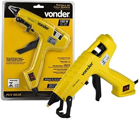 Vonder, Pistola De Cola Quente, 100 W, Pcv 0018. | Amazon (BR)