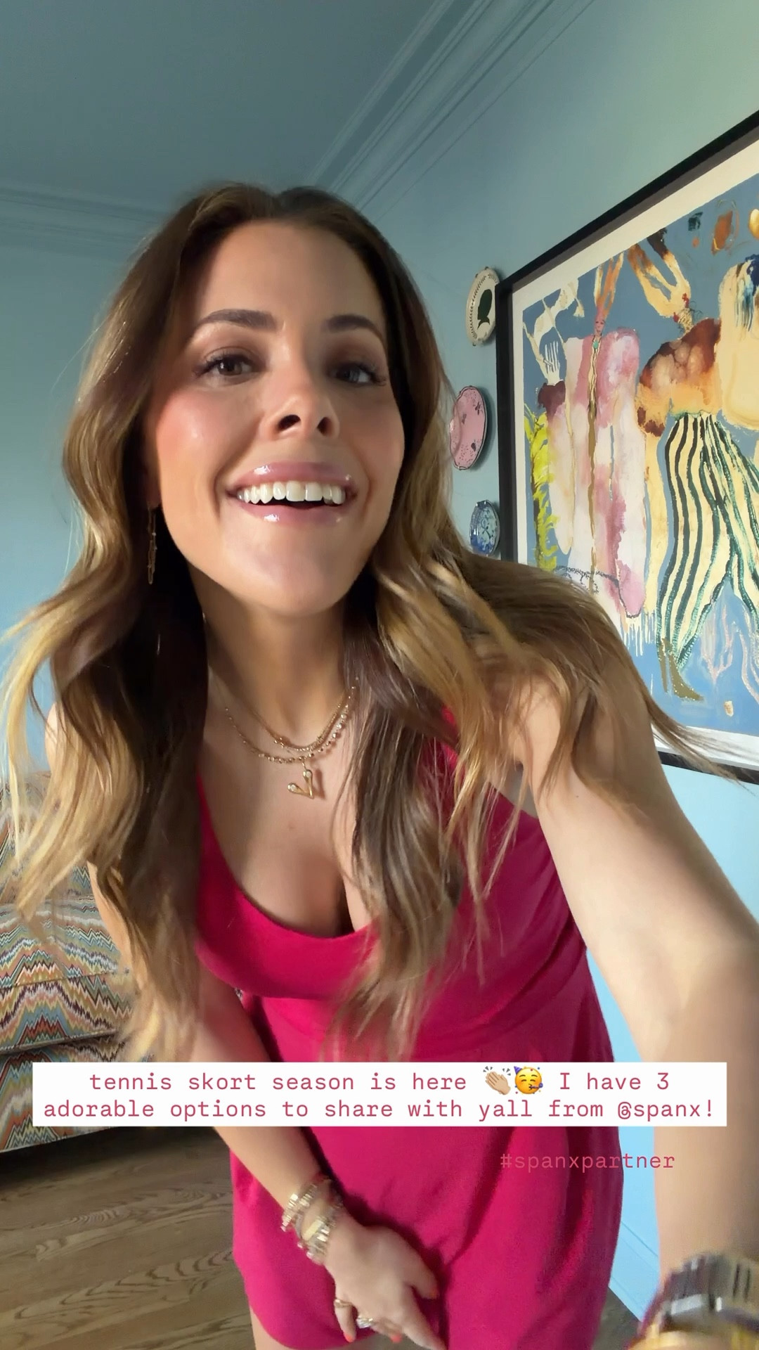 @spanx NEW ARRIVALS I’m loving! New customers use code SHELBYBXSPANX for 15% off + free shipping! #spanxpartner // wearing smalls in pink & orange, xsmall in blue air essentials 

#LTKActive