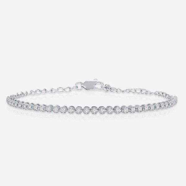 Mini Diamond Tennis Bracelet | Ring Concierge