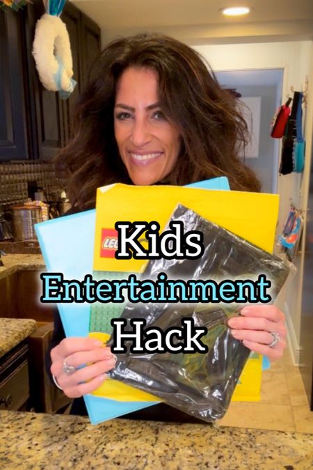 Easy entertainment hack for kids. Full details on IG or TT at @Bethanyscasa

#LTKkids #LTKtravel #LTKfamily
