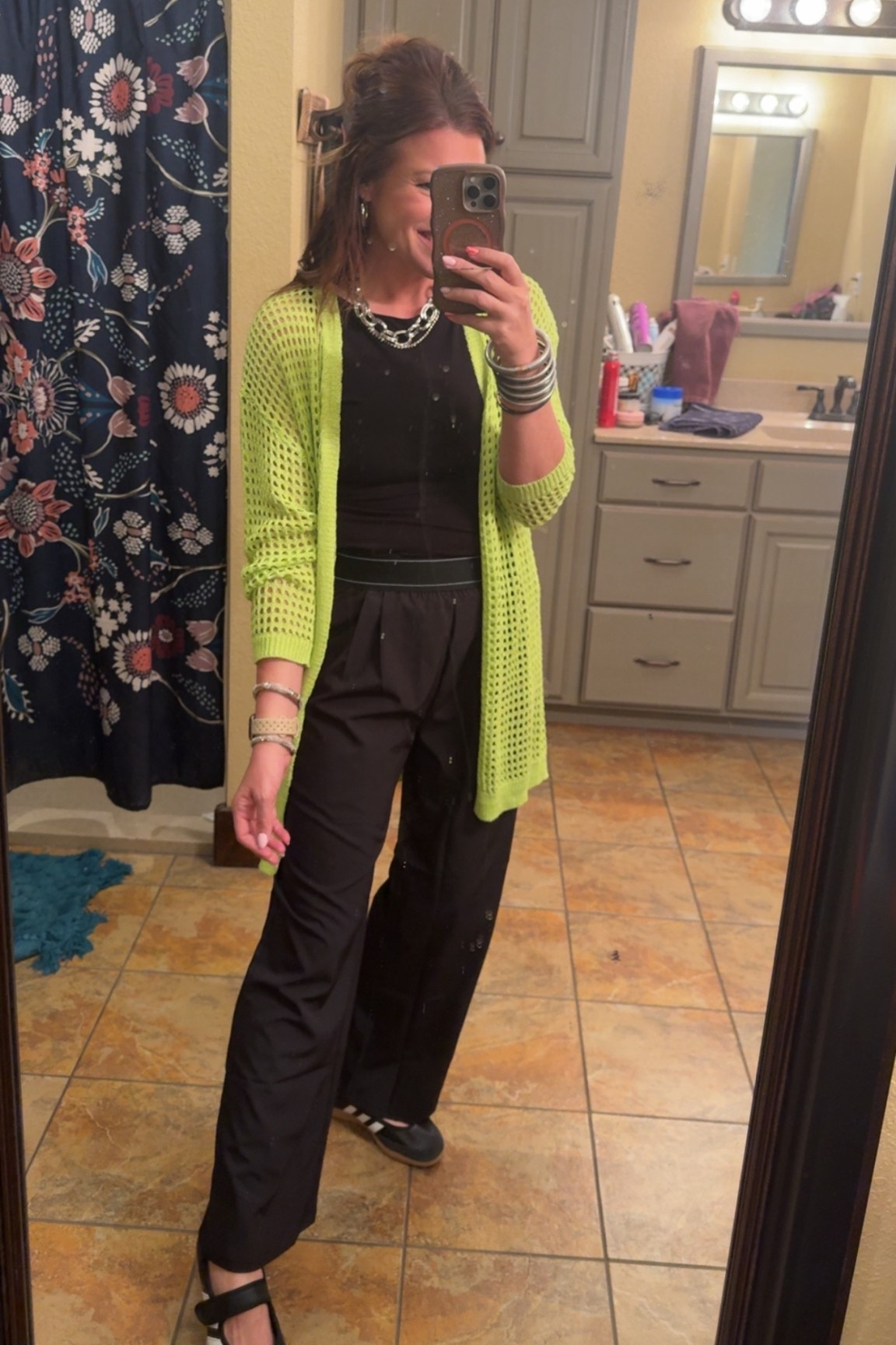 Spring style with a look for less! 

Teacher ootd | style inspo | alo | outfit | teacher style | track pant 

#LTKOver40 #LTKgrwm #LTKootd