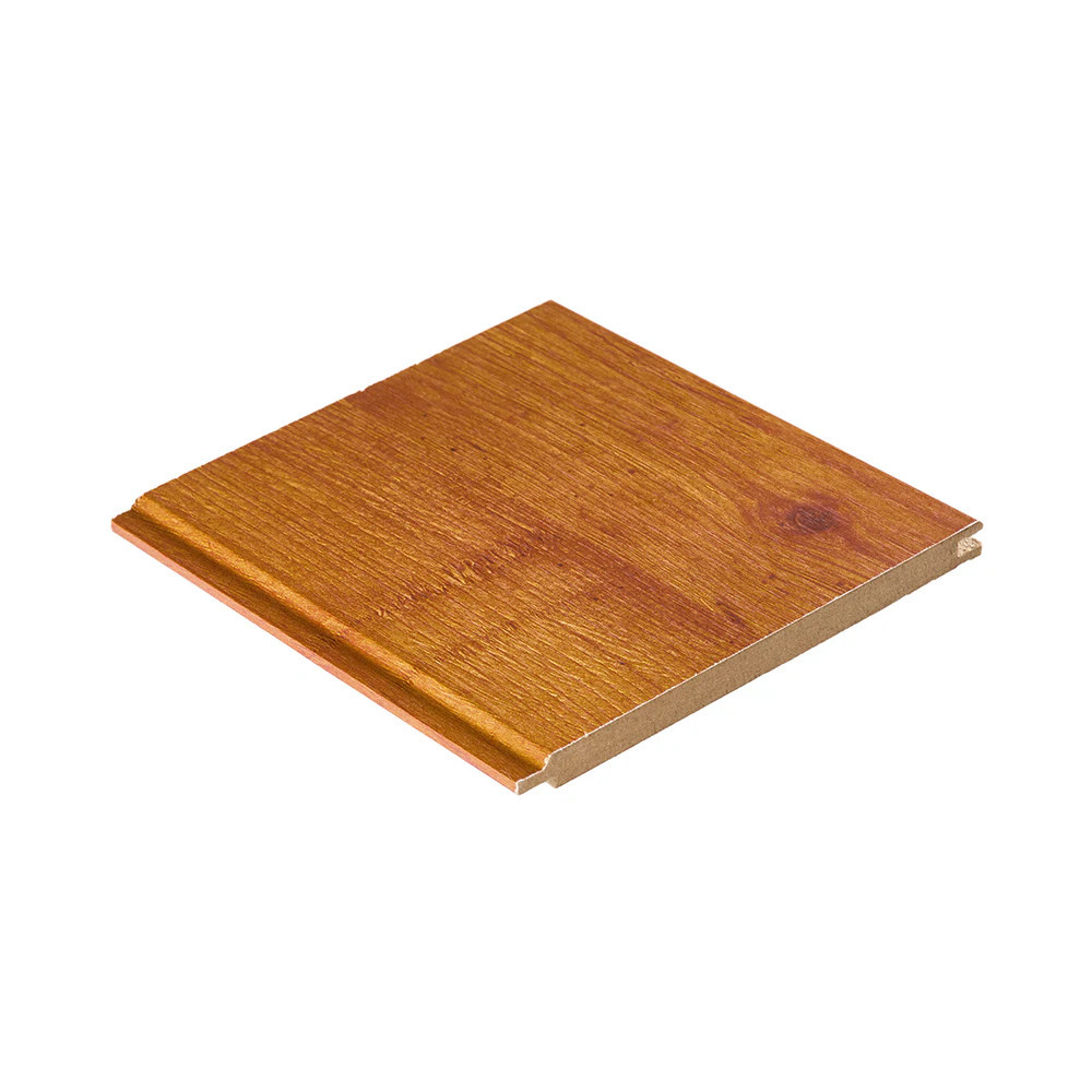 Armstrong Ceilings 6-in x 5-in Sample WOODHAVEN Rustic Pine MDF Surface-mount Ceiling Plank one_size in Brown | RSM1264 | Lowe's