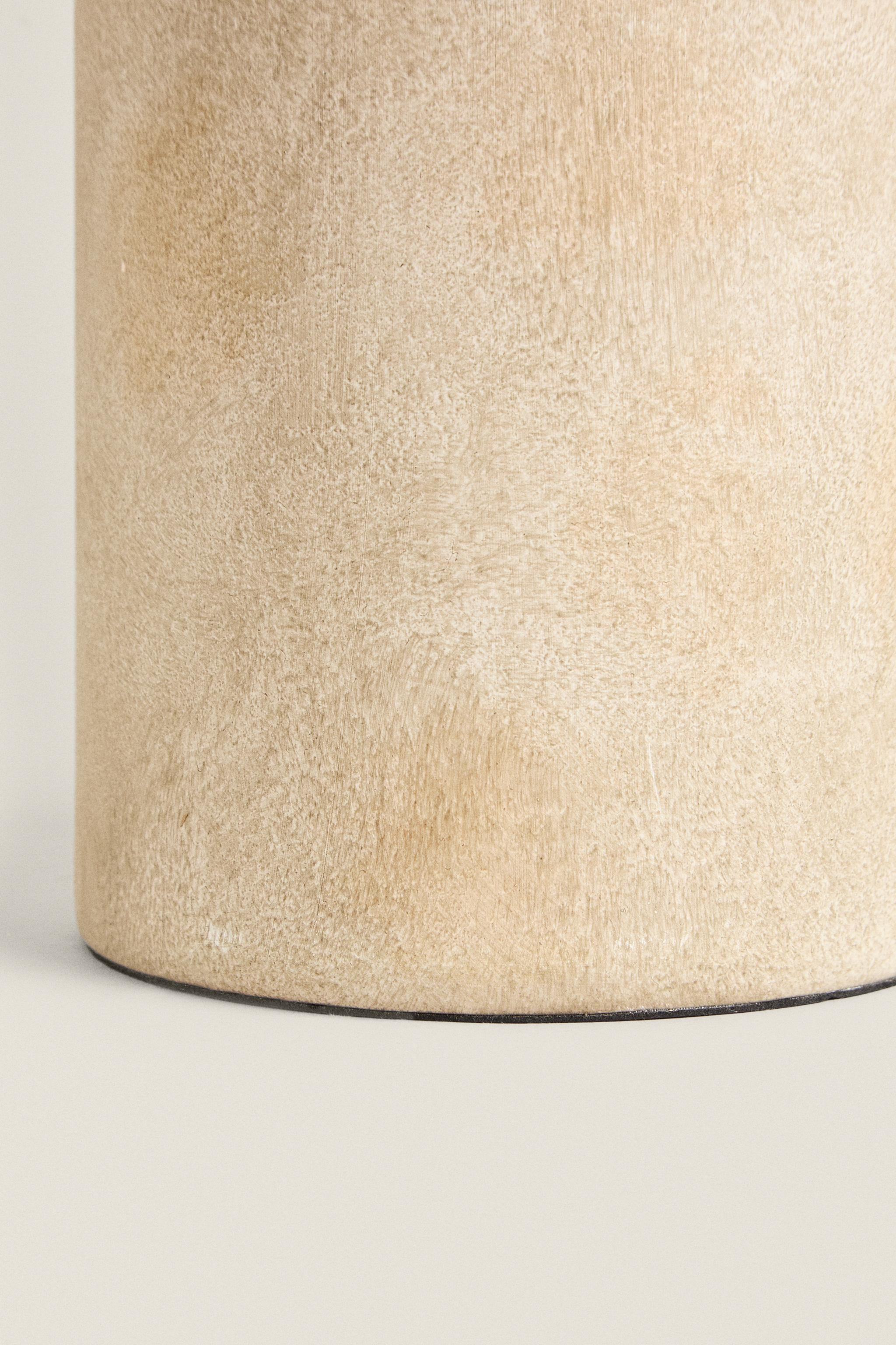 LARGE CERAMIC TABLE LAMP | Zara US