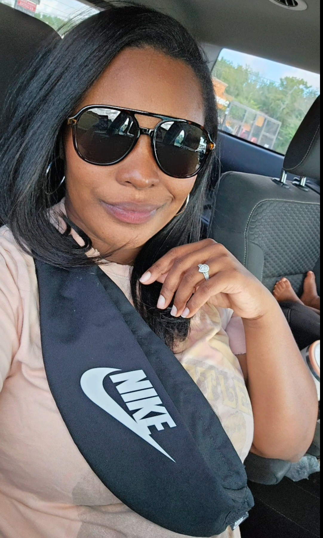 Headed to the pumpkin patch with three littles so shades a crossbody will have to do! Both under $20🙌🏾 perfect for family outings or errands  

#LTKFindsUnder50 #LTKSaleAlert #LTKFamily