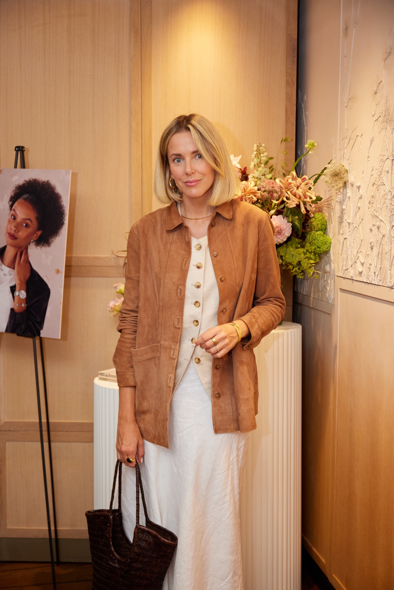 Suede jacket
Transitional outfit 
Suede coat 
Waistcoat 

#LTKeurope #LTKuk #LTKautumn