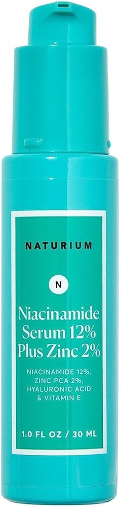 Naturium Niacinamide Face Serum 12% Plus Zinc 2%, Skin Complexion Treatment & Pore Minimizer, wit... | Amazon (US)