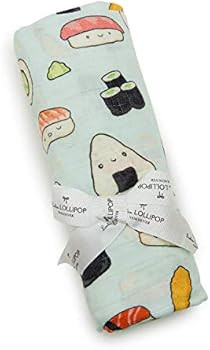 Loulou Lollipop Soft Baby Swaddle Blanket Muslin Wrap Receiving Blanket for Newborn to Toddler Girl  | Amazon (US)