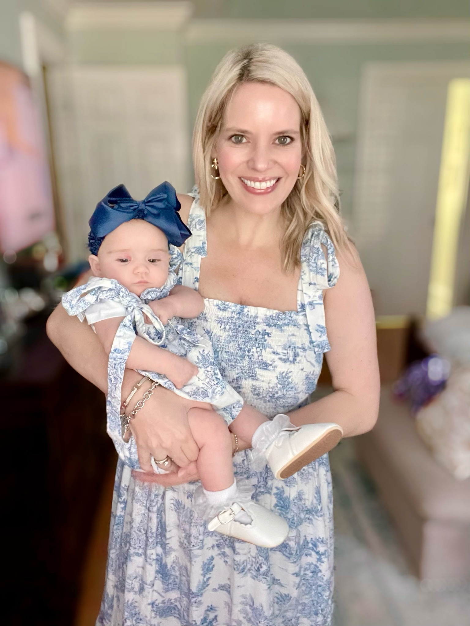 Mommy & mini match, grandmillennial baby, classic baby girl clothes, toile dress, maxi dress 

#LTKFindsUnder100 #LTKBaby #LTKFindsUnder50