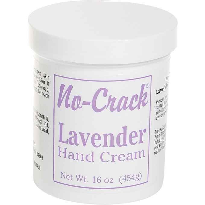 No-Crack 16-oz. Lavender Hand Cream | Duluth Trading Company