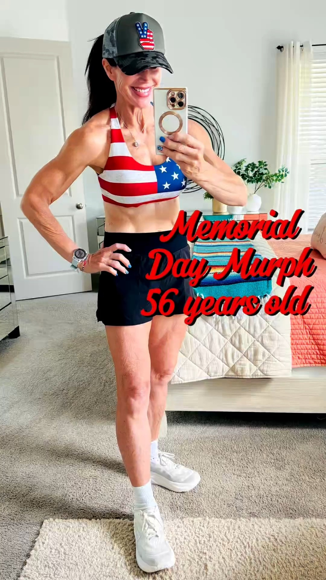 Memorial Day Murph! 🇺🇸❤️🤍💙💪🏻🇺🇸🇺🇸🇺🇸🇺🇸🇺🇸

#LTKfitnessgoals #LTKActive #LTKOver40