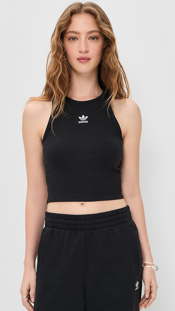 adidas Essentials Rib Tank | Shopbop | Shopbop