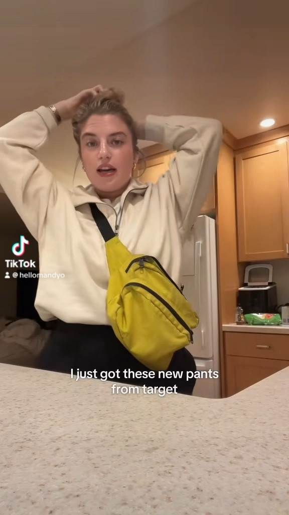 The best pants to ever exist from Target 

#LTKmidsize
