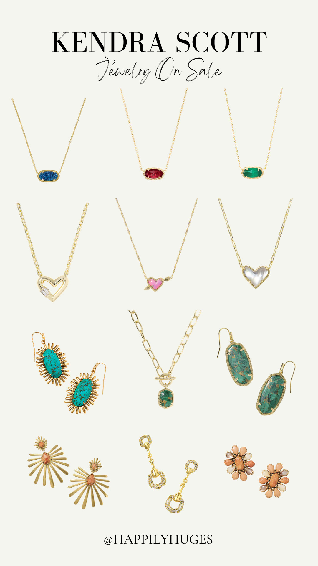 Add a little sparkle with Kendra Scott jewelry on sale. 

 #LTKSaleAlert