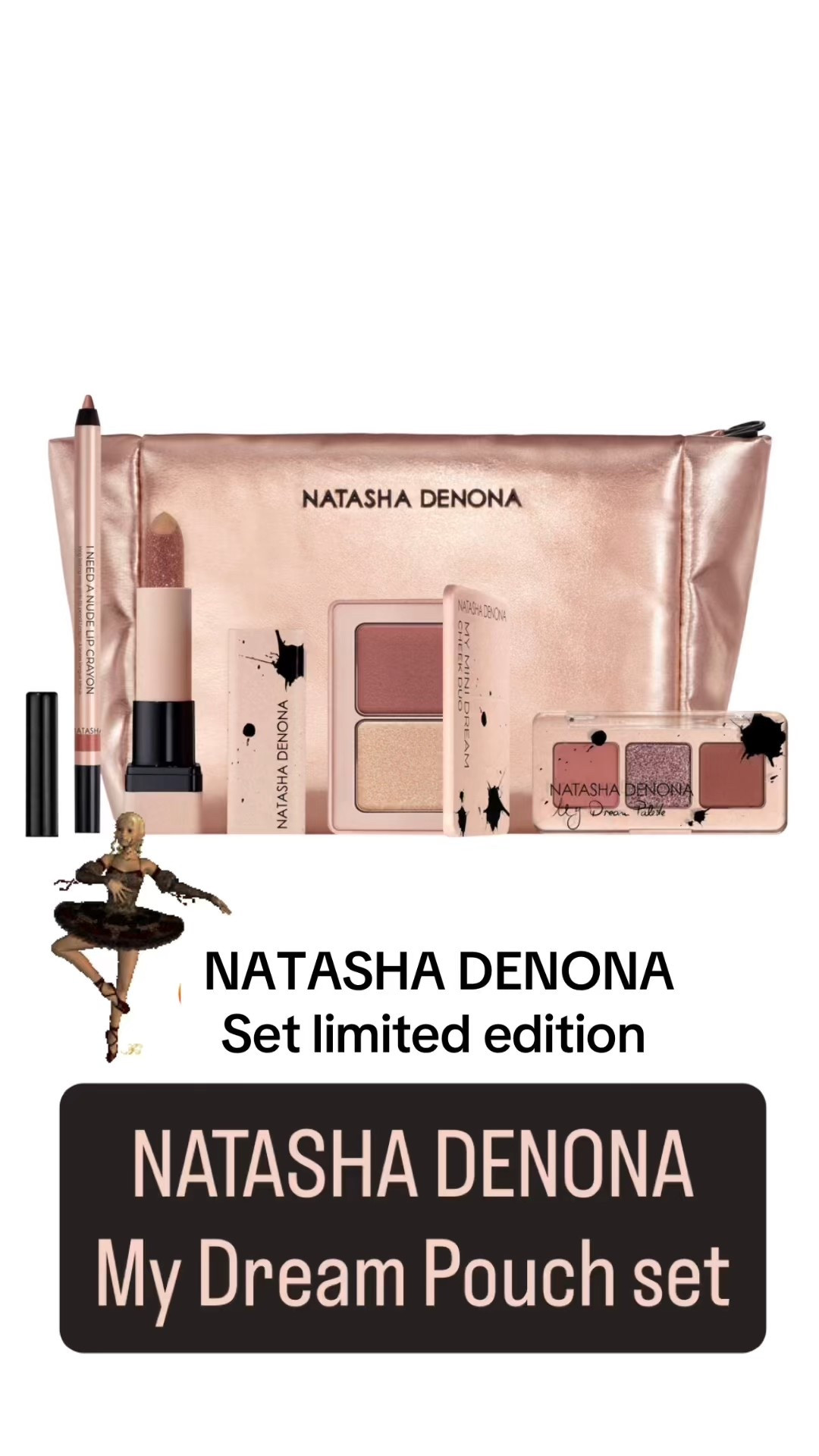 NATASHA DENONA 
My Dream Pouch set for holidays 

#LTKStyleTip #LTKBeauty #LTKSeasonal