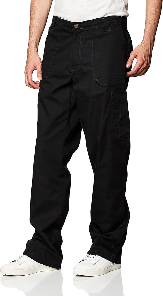 Carhartt Ripstop: Men’s Boot Cut Cargo Pant — Black, XS Tall at Amazon Men’s Clothing store | Amazon (US)