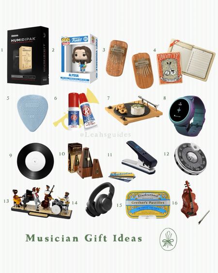 Gift ideas for musicians 

#LTKGiftGuide