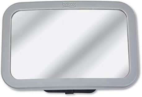 Britax Baby Car Mirror for Back Seat XL Clear View + Easily Adjusts + Crash Tested + Shatterproof | Amazon (US)