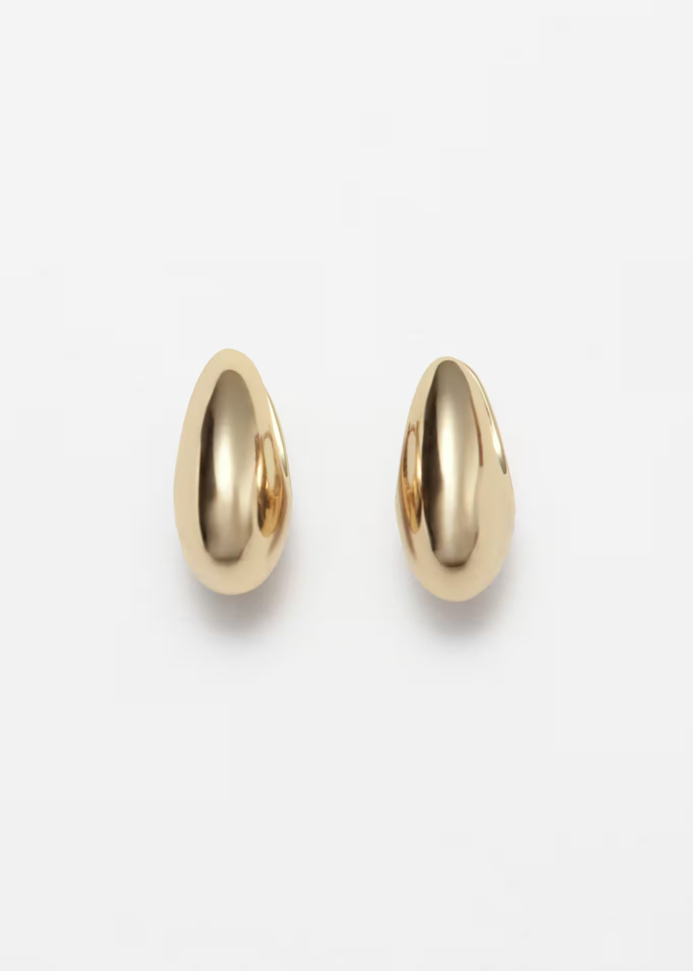 Oval Bell Hoops - Gold - Accessories - & Other Stories GB | & Other Stories UK
