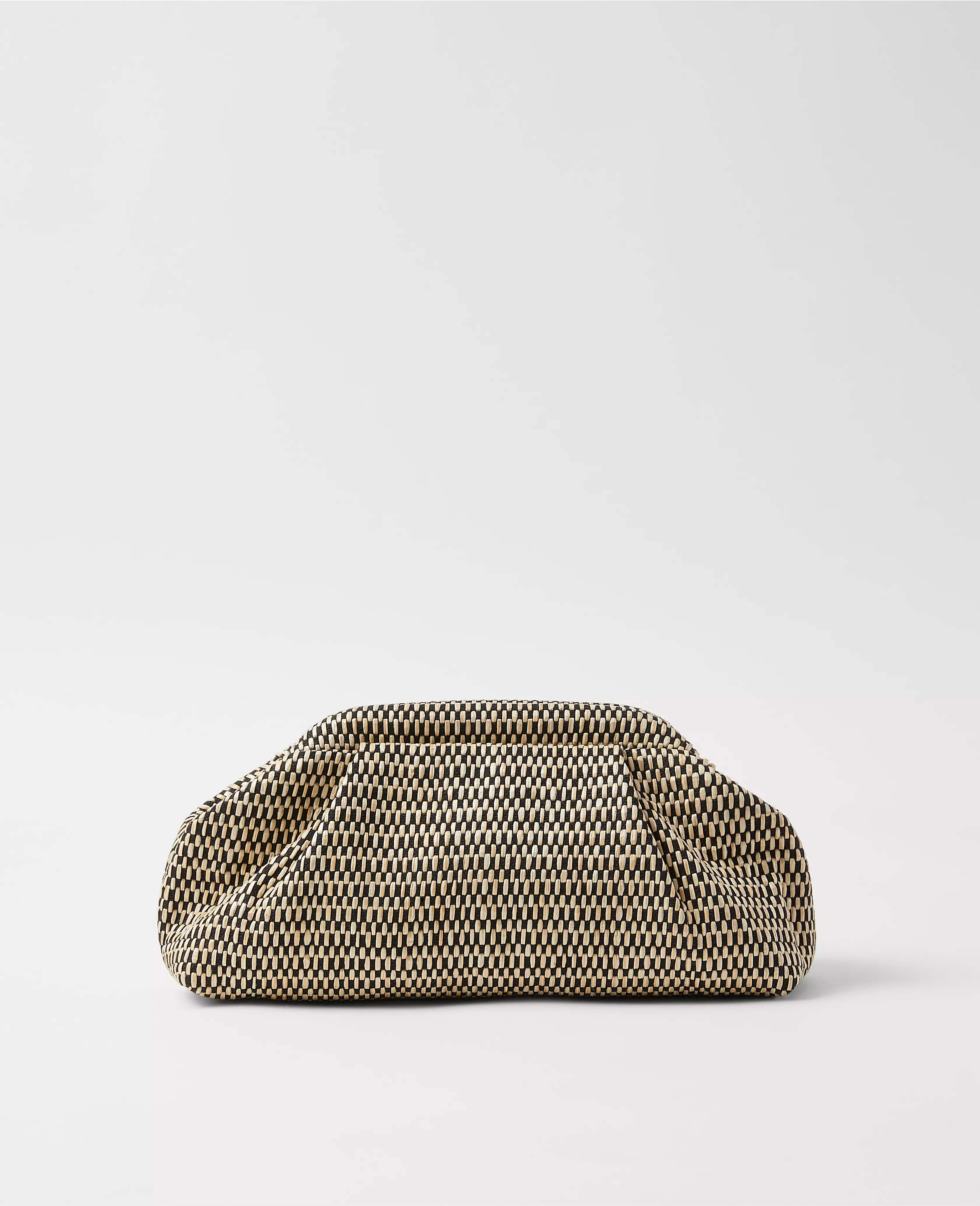 Woven Soft Clutch | Ann Taylor (US)