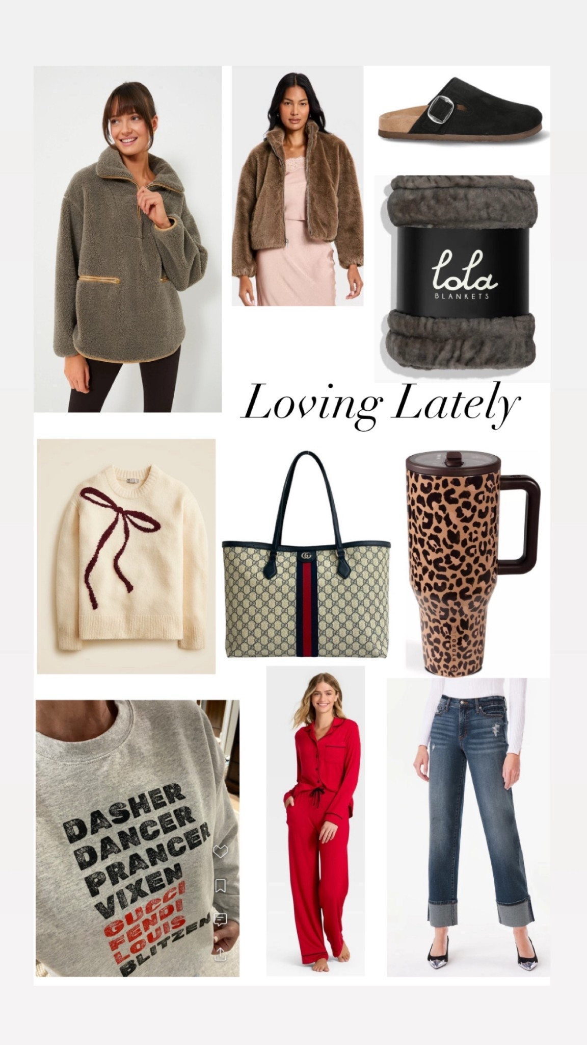 What I’m loving lately! Several are still on sale! 

#LTKGiftGuide #LTKOver40 #LTKSaleAlert